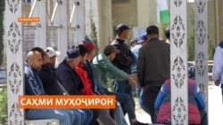Саҳми бузурги муҳоҷирон дар иқтисоди Тоҷикистонро набояд нодида гирифт Саҳми бузурги муҳоҷирон дар иқтисоди Тоҷикистонро набояд нодида гирифт