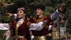 Крымскотатарский праздник урожая отметили в Запорожье (видео) Крымскотатарский праздник урожая отметили в Запорожье (видео)