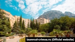 Пансионат «Изумруд» в Севастополе, в котором находится единственный в городе обсерватор