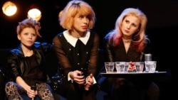 Pussy Riot: русские "звезды" Роттердама Pussy Riot: русские "звезды" Роттердама
