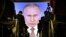 Президент России Владимир Путин выступает с посланием Федеральному собранию. 1 марта 2018 года