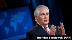 Госсекретарь США Рекс Тиллерсон