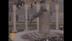 Archival Footage: Statue Of Saddam Pulled Down In Baghdad Archival Footage: Statue Of Saddam Pulled Down In Baghdad