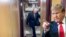 Владимир Путин. Дональд Трамп. Коллаж.