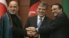Afghan, Pakistani, Turkish Leaders Meet