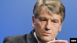 Ukrainian President Viktor Yushchenko (file photo)