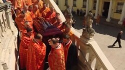 Львов провел в последний путь кардинала Любомира Гузара (видео) Львов провел в последний путь кардинала Любомира Гузара (видео)