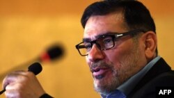 Ali Shamkhani, the secretary of the Supreme National Security Council