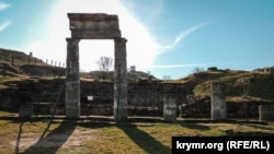 Раскопки Пантикапея