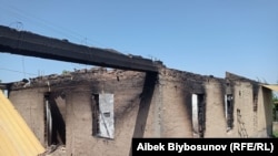 Деҳаи Мақсати Қирғизистон пас аз муноқишаи марзӣ