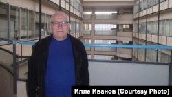 Илле Иванов в Токийском университете иностранных языков