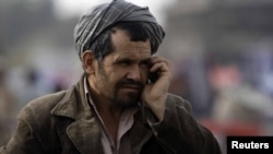 Tajikstan's mobile phone companies have cheaper tariffs than Afghan firms, which is why so many Afghans buy Tajik SIM cards.