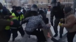 Как протестовала Казань 23 января Как протестовала Казань 23 января