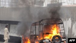 A recent wave of street battles in Karachi this month left 120 people dead.