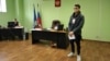 Дмитрий Литвин в зале суда
