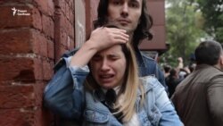 Жесткий разгон оппозиционеров в Москве Жесткий разгон оппозиционеров в Москве