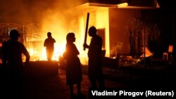 Deadly Clashes As Kyrgyz Special Forces Storm Compound Of Former President