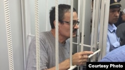 Политзаключенный Рафис Кашапов