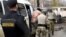 Один из задержанных украинских моряков перед началом суда в Симферополе 27 ноября