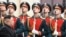 Приветственная церемония на вокзале Владивостока. Почетный караул. 