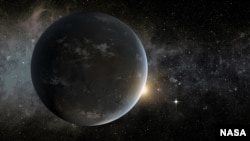 Планета Kepler-62f