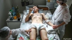 Belarusian Student Says He Was Beaten In A 'Torture Truck' Belarusian Student Says He Was Beaten In A 'Torture Truck'
