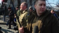 Почтить память Героев Небесной сотни: часть активистов требует радикальных заявлений (видео) Почтить память Героев Небесной сотни: часть активистов требует радикальных заявлений (видео)