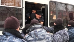 Kazakh Police Detain 20 After Funeral Of Civil Rights Activist Who Died In Custody Kazakh Police Detain 20 After Funeral Of Civil Rights Activist Who Died In Custody