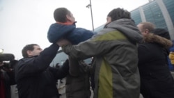 Ильдар Дадин вернулся в Москву Ильдар Дадин вернулся в Москву