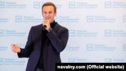Russian opposition activist Aleksei Navalny was in St. Petersburg on February 2 to launch his "smart voting" campaign for the city's municipal elections.