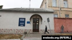 Будынак паліцыі ў Львове.