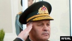 Azerbaijani Defense Minister Safar Abiyev, 2004