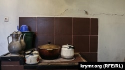 Трещины в доме жителя села Холодовка