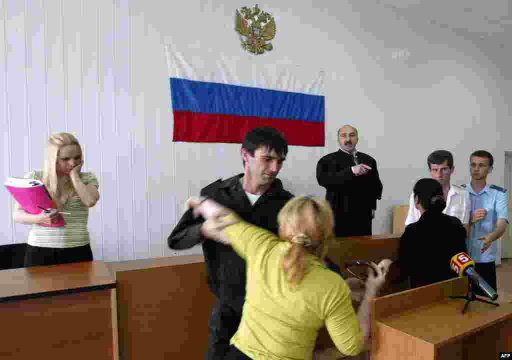 Family members expressed their anger in court in 2007 after three policemen implicated in the event were given amnesty.