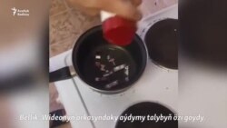 Turkmen Student 'Cooks' His Bank Card Turkmen Student 'Cooks' His Bank Card