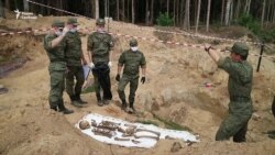 "Карьер на останках погибших солдат" "Карьер на останках погибших солдат"