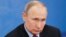 Владимир Путин в Череповце