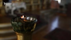 До Сімферополя привезли Благодатний вогонь із Єрусалиму (відео) До Сімферополя привезли Благодатний вогонь із Єрусалиму (відео)