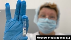 Вакцина от новой коронавирусной инфекции (Иллюстративное фото)