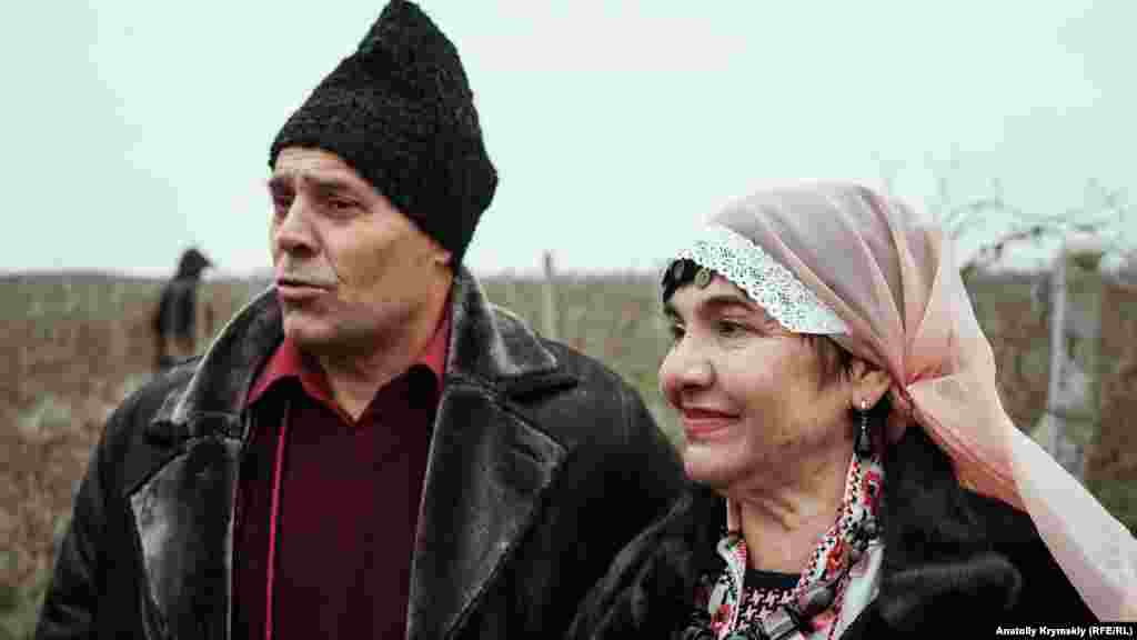 Активисты болгарской общины – севастополец Савелий Бучков и Мария Рашкова из Ялты