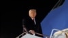 Президент США Дональд Трамп перед отлётом в Малайзию, США, 24 октября 2025 года