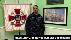 Контрадмірал Олексій Неїжпапа, командувач Військово-морських сил України