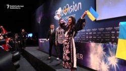Джамала - радость победителя Джамала - радость победителя