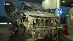 Подрыв машины ОБСЕ под Луганском Подрыв машины ОБСЕ под Луганском