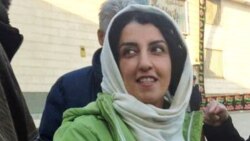 نرگس محمدی: مأموران امنیتی میگویند غیرقانونی از کشور خارج شو نرگس محمدی: مأموران امنیتی میگویند غیرقانونی از کشور خارج شو