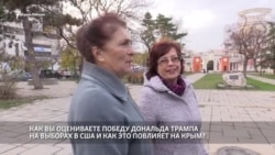 Что думают крымчане о победе Трампа на выборах в США? (видео) Что думают крымчане о победе Трампа на выборах в США? (видео)
