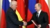 Леанід Цібілаў і Уладзімер Пуцін