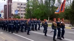 Генеральна репетиція військового параду в Керчі (відео) Генеральна репетиція військового параду в Керчі (відео)