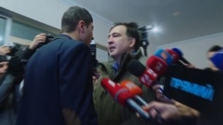 Украинский путь Саакашвили: от главы области до изгнанника (видео) Украинский путь Саакашвили: от главы области до изгнанника (видео)