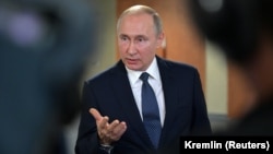 Russian President Vladimir Putin